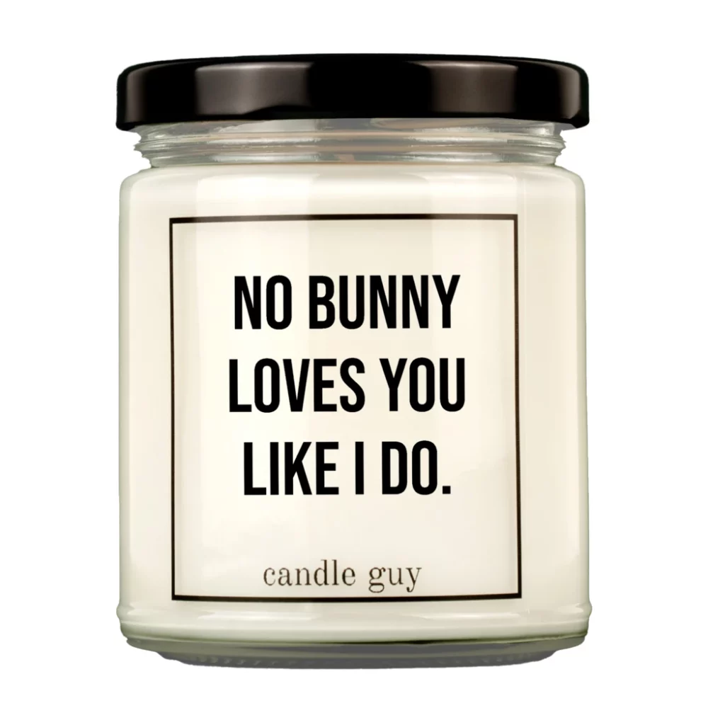 candle guy Duftkerze | No bunny loves you like I do.