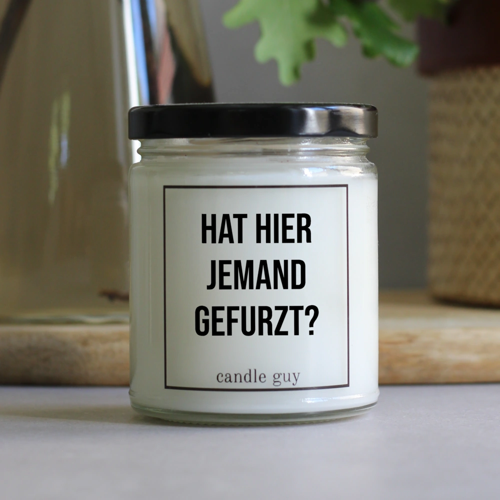 candle guy Duftkerze | Hat hier jemand gefurzt? – Bild 4