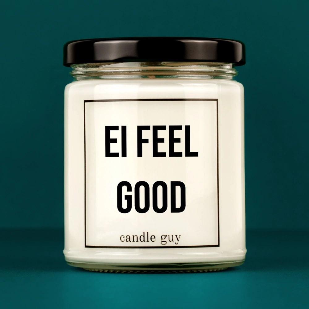 Alternative view of candle guy Duftkerze | Ei feel good