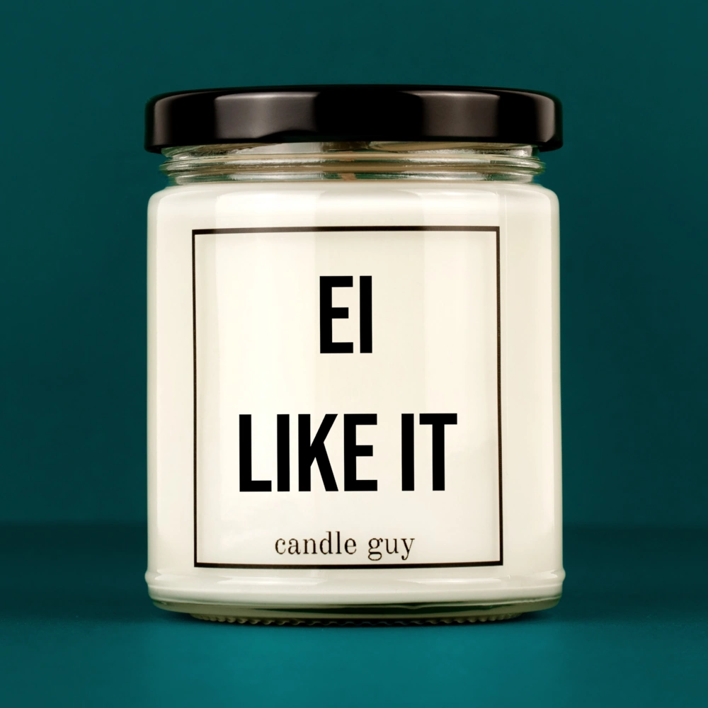 Alternative view of candle guy Duftkerze | Ei like it