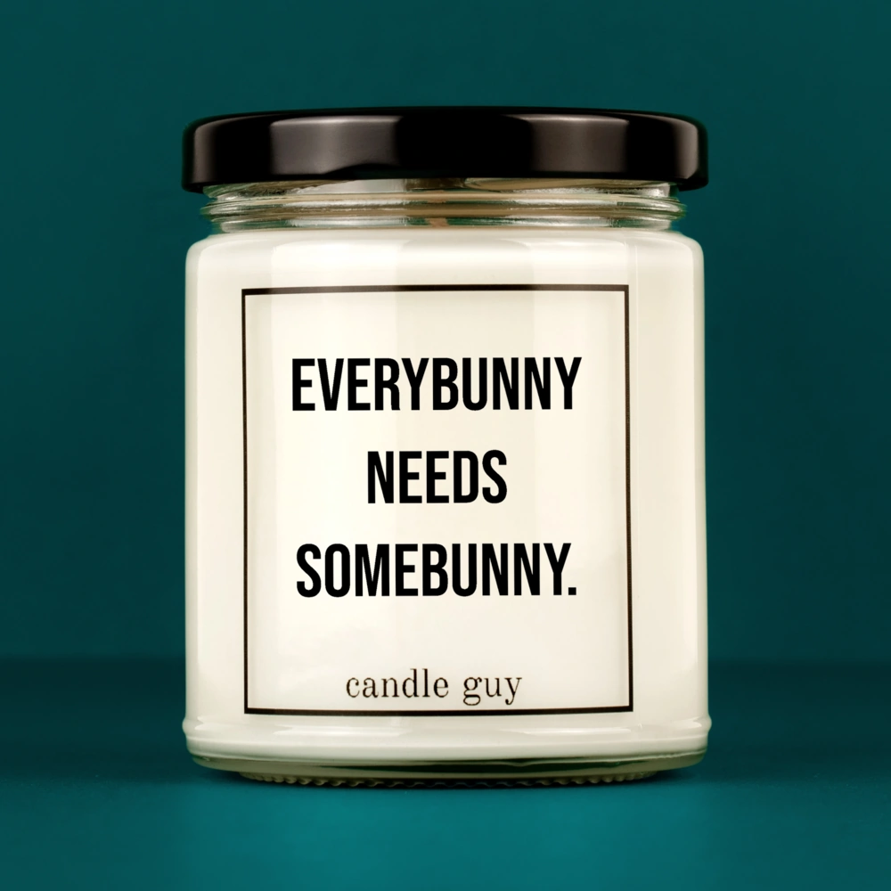 Alternative view of candle guy Duftkerze | Everybunny needs Somebunny.