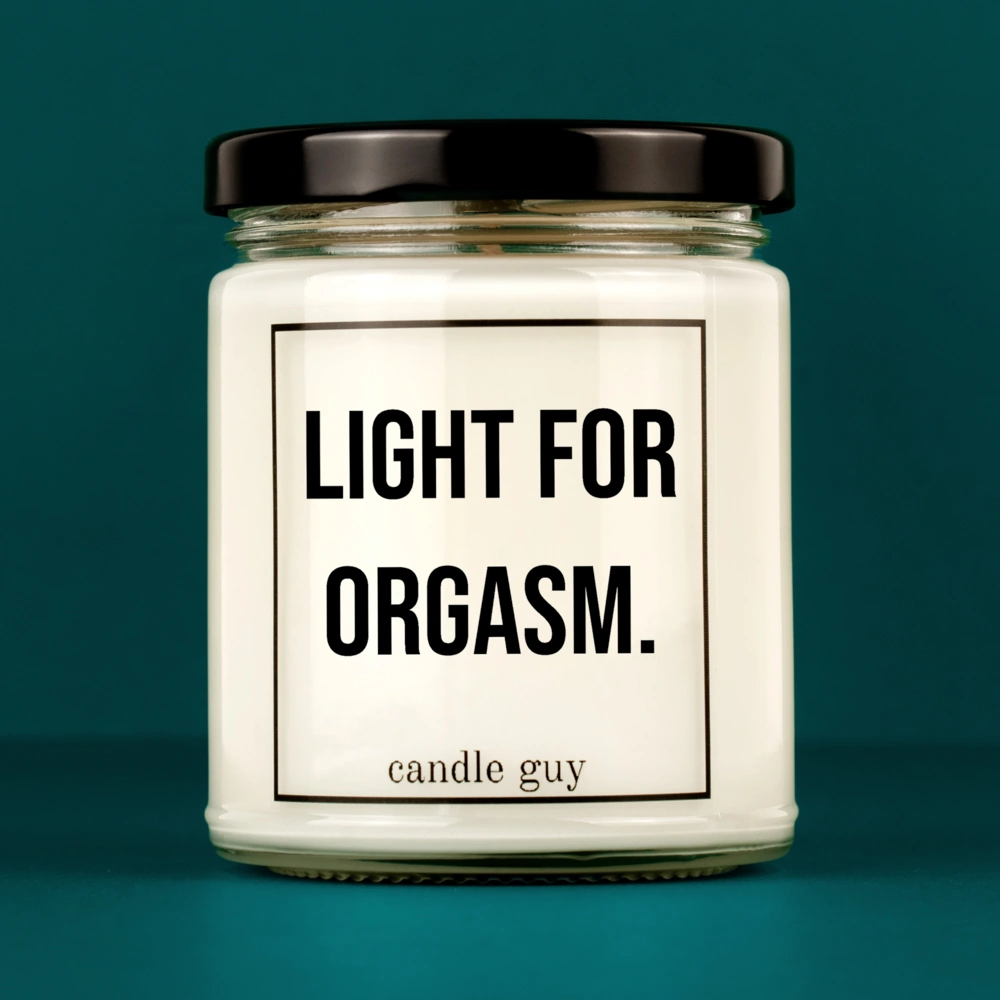 candle guy Duftkerze | Light for orgasm. – Bild 2