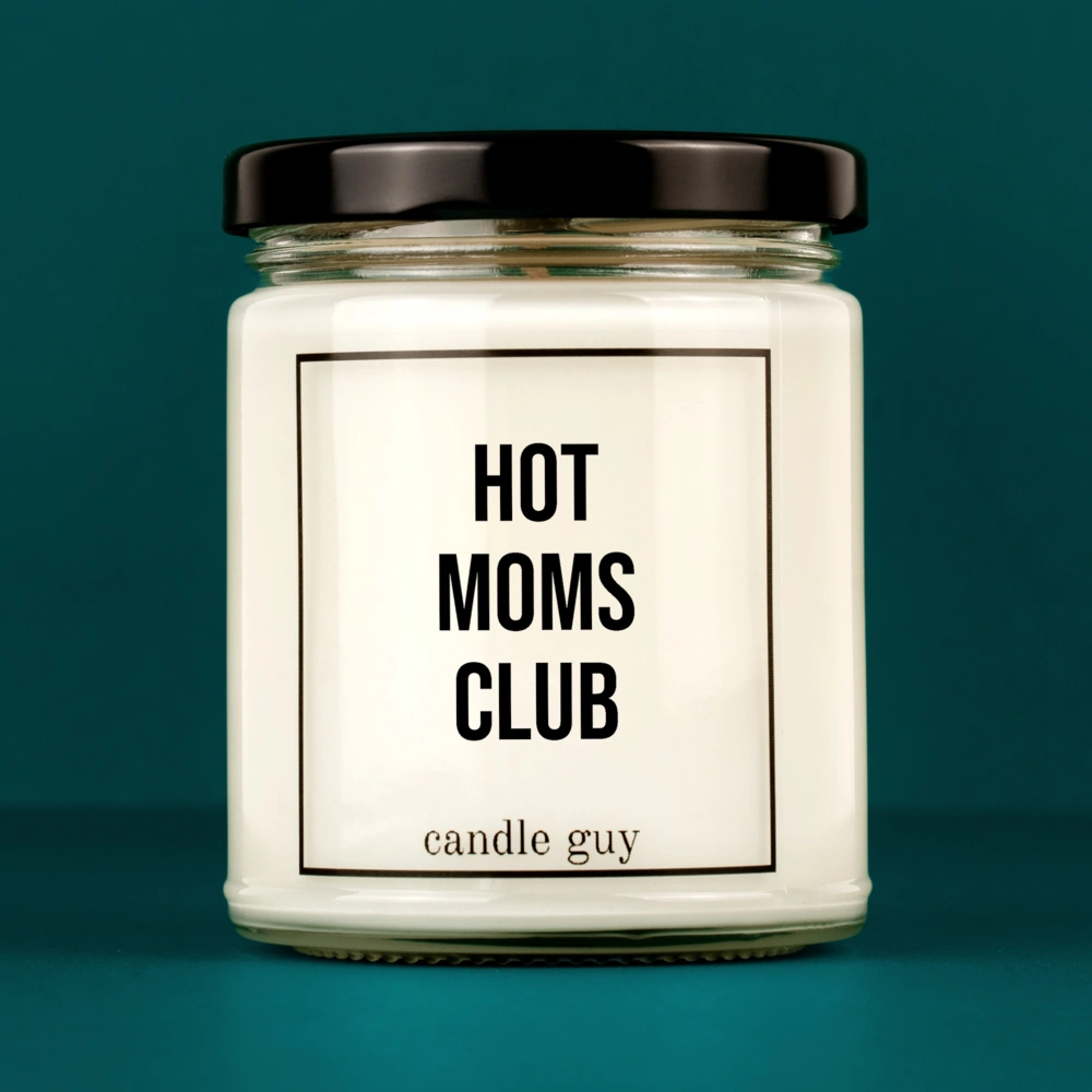 Alternative view of candle guy Duftkerze | Hot Moms Club