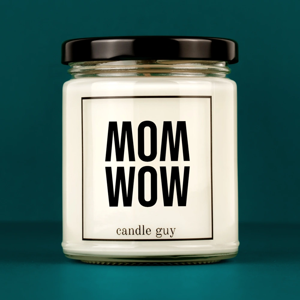 Alternative view of candle guy Duftkerze | MOM / WOW