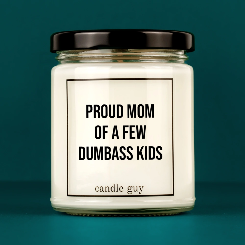 Alternative view of candle guy Duftkerze | Proud mom of a few dumbass kids