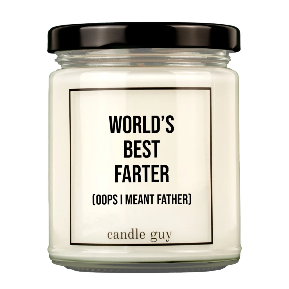 candle guy Duftkerze | World’s Best Farter (oops I meant Father)