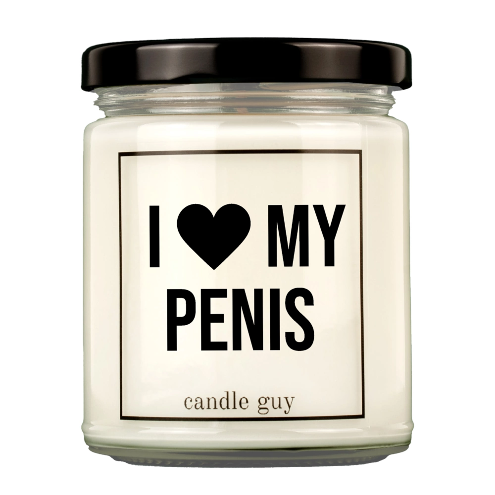 candle guy Duftkerze | I love my penis