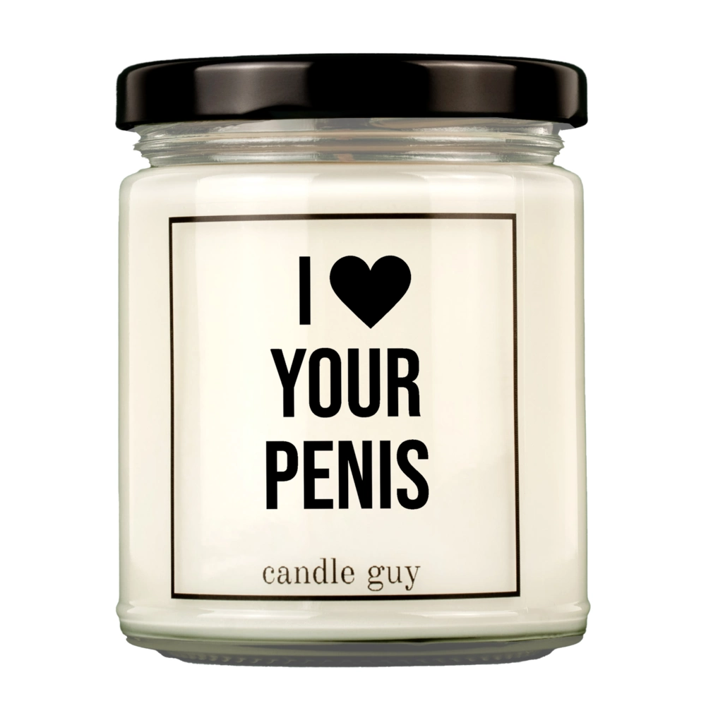 candle guy Duftkerze | I love your penis