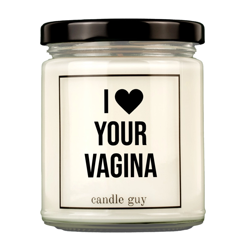 candle guy Duftkerze | I love your vagina