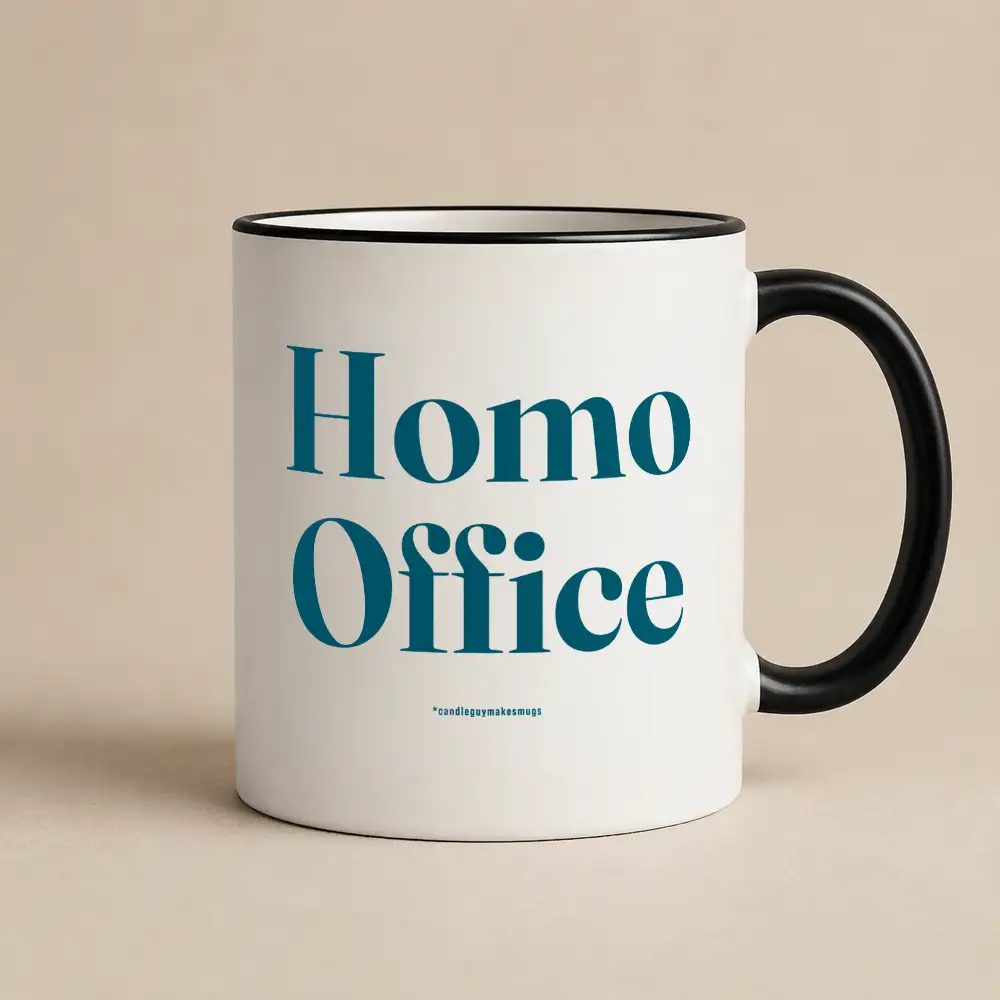 Tasse mit Spruch | Homo Office