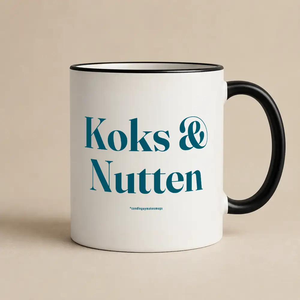 Tasse mit Spruch | Koks & Nutten