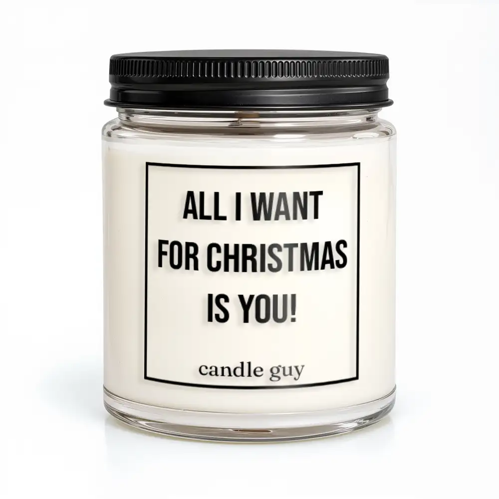 candle guy Duftkerze | All I want for Christmas is you!