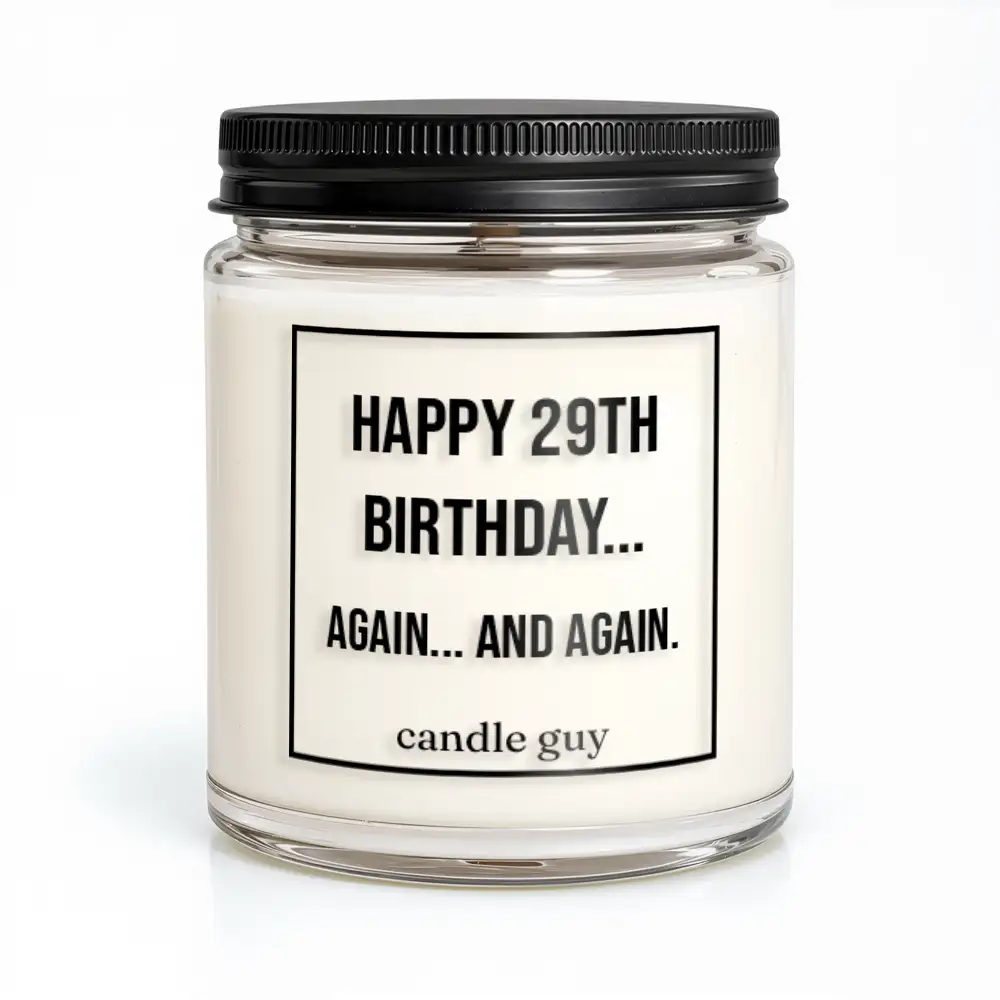 candle guy Duftkerze | Happy 29th Birthday... again... and again.