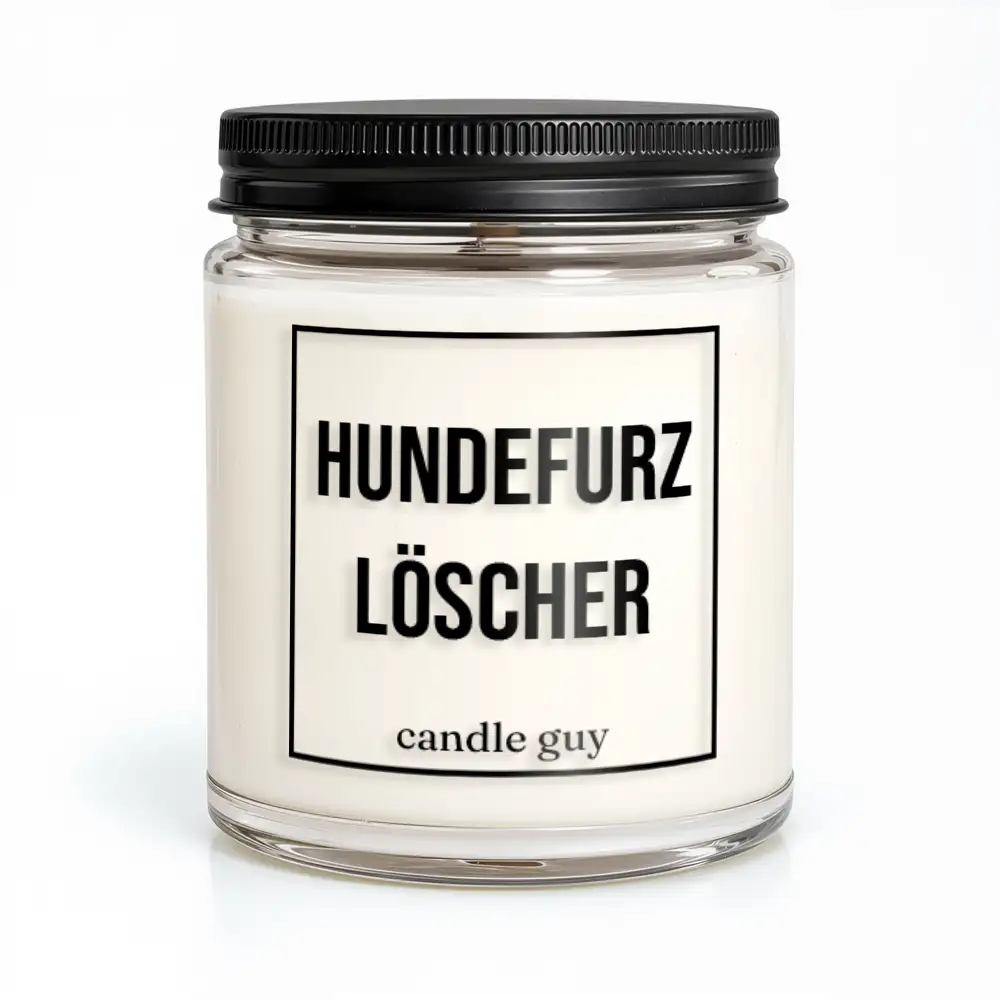candle guy Duftkerze | Hundefurzlöscher