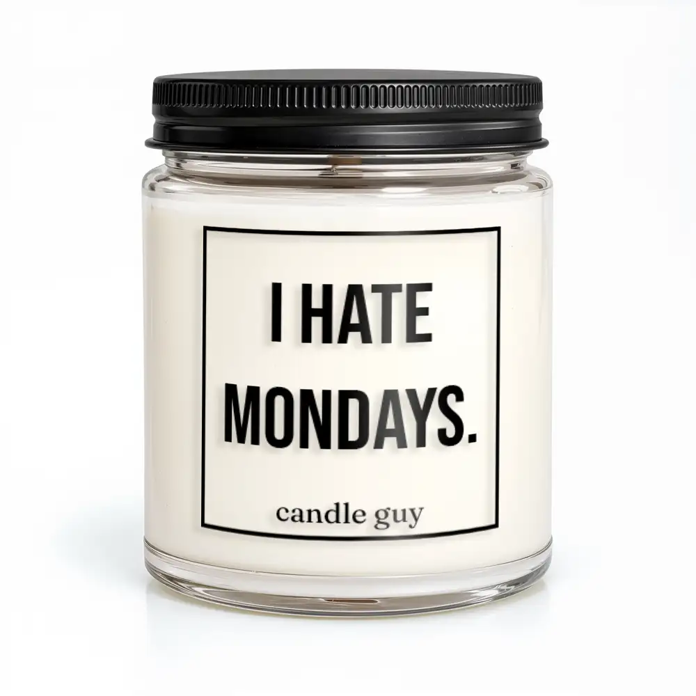 candle guy Duftkerze | I hate Mondays.