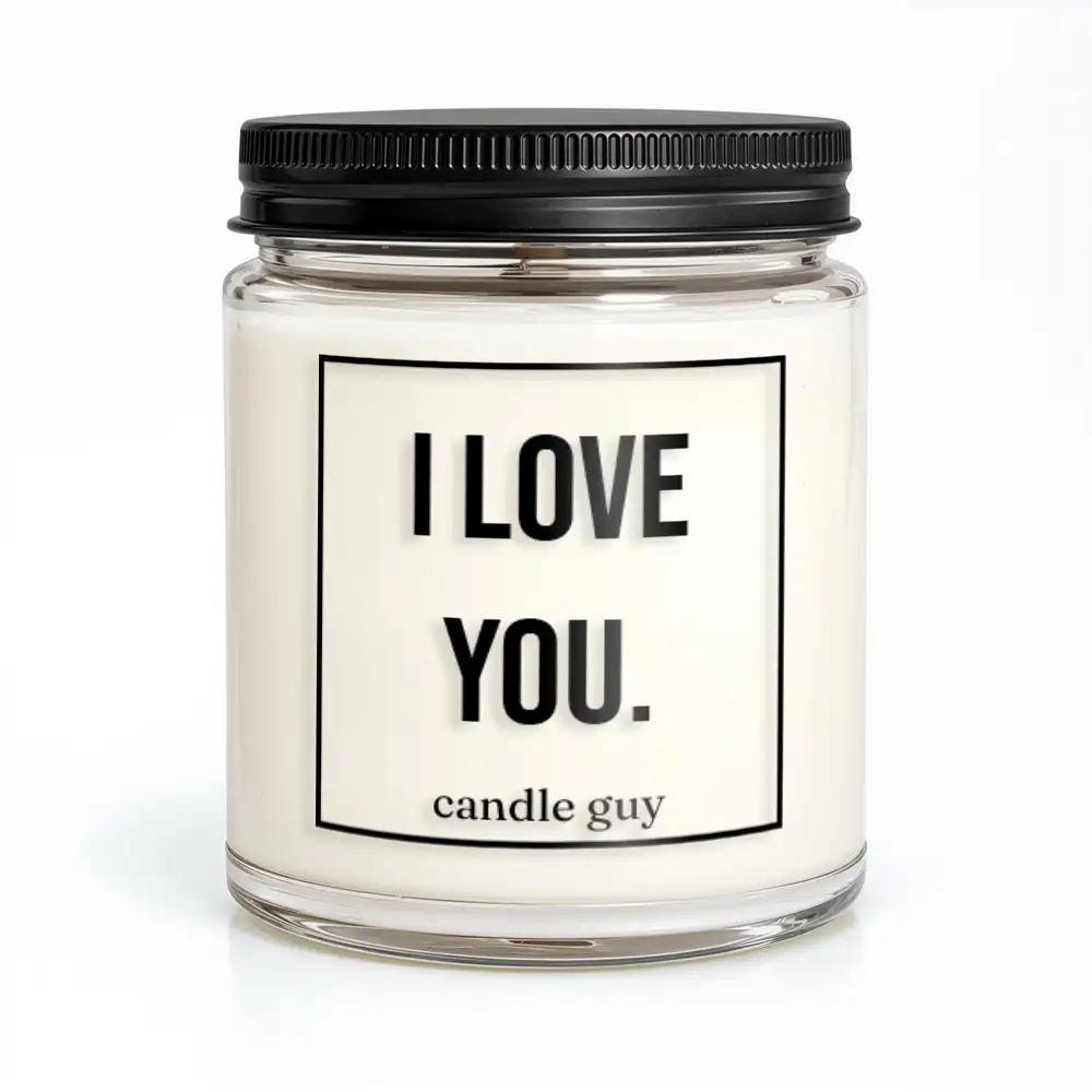 candle guy Duftkerze | I love you.