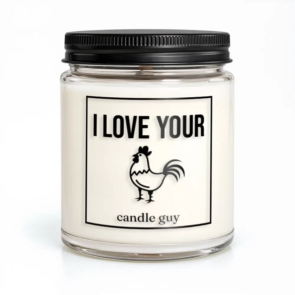 candle guy Duftkerze | I love your cock