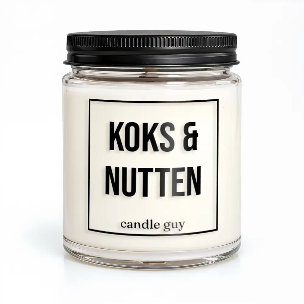 candle guy Duftkerze | Koks & Nutten