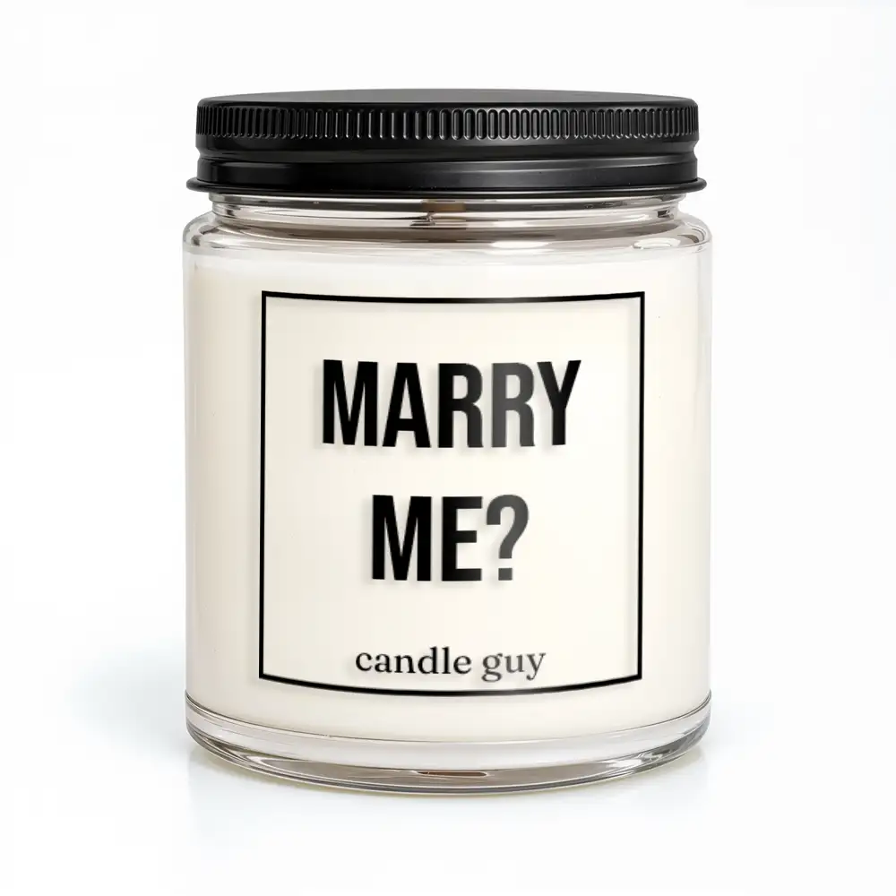 candle guy Duftkerze | Marry me?