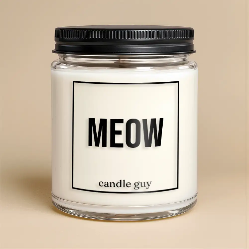 Alternative view of candle guy Duftkerze | Meow
