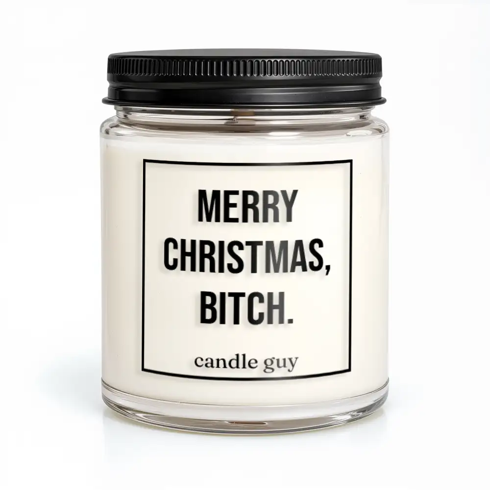 candle guy Duftkerze | Merry Christmas, Bitch.