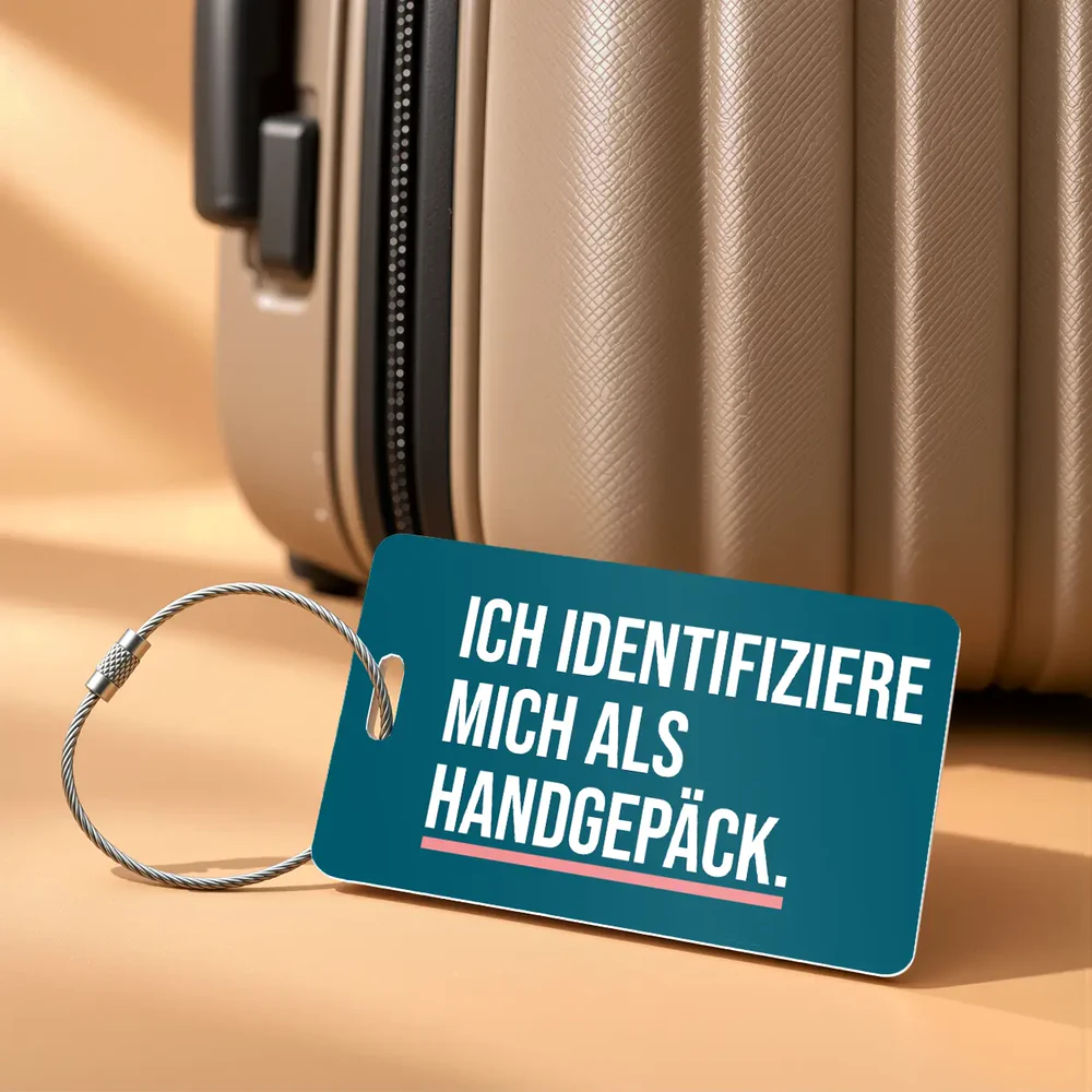 Gepäckanhänger